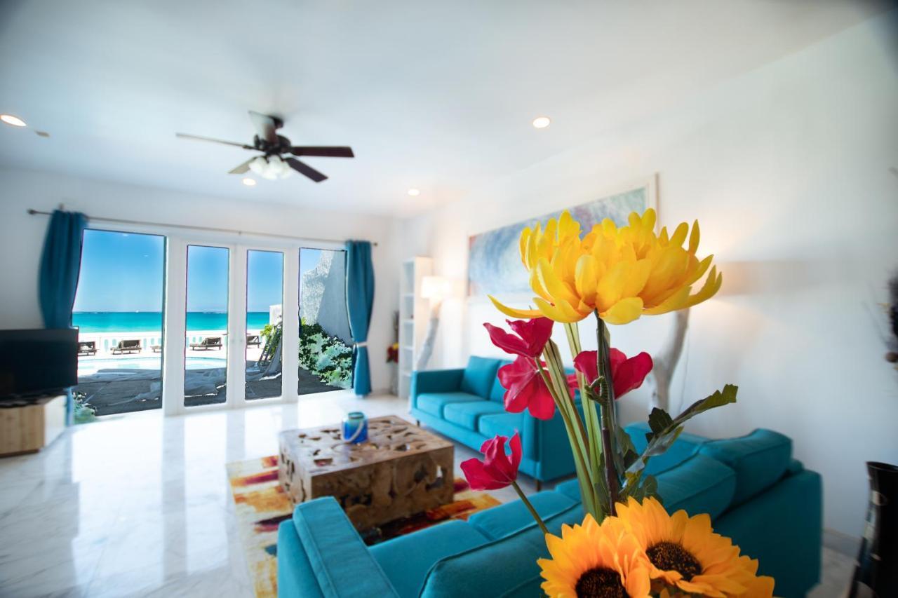 Caprice 9 - Oceanfront Villa - Gated Community With Pool Nassau Ngoại thất bức ảnh