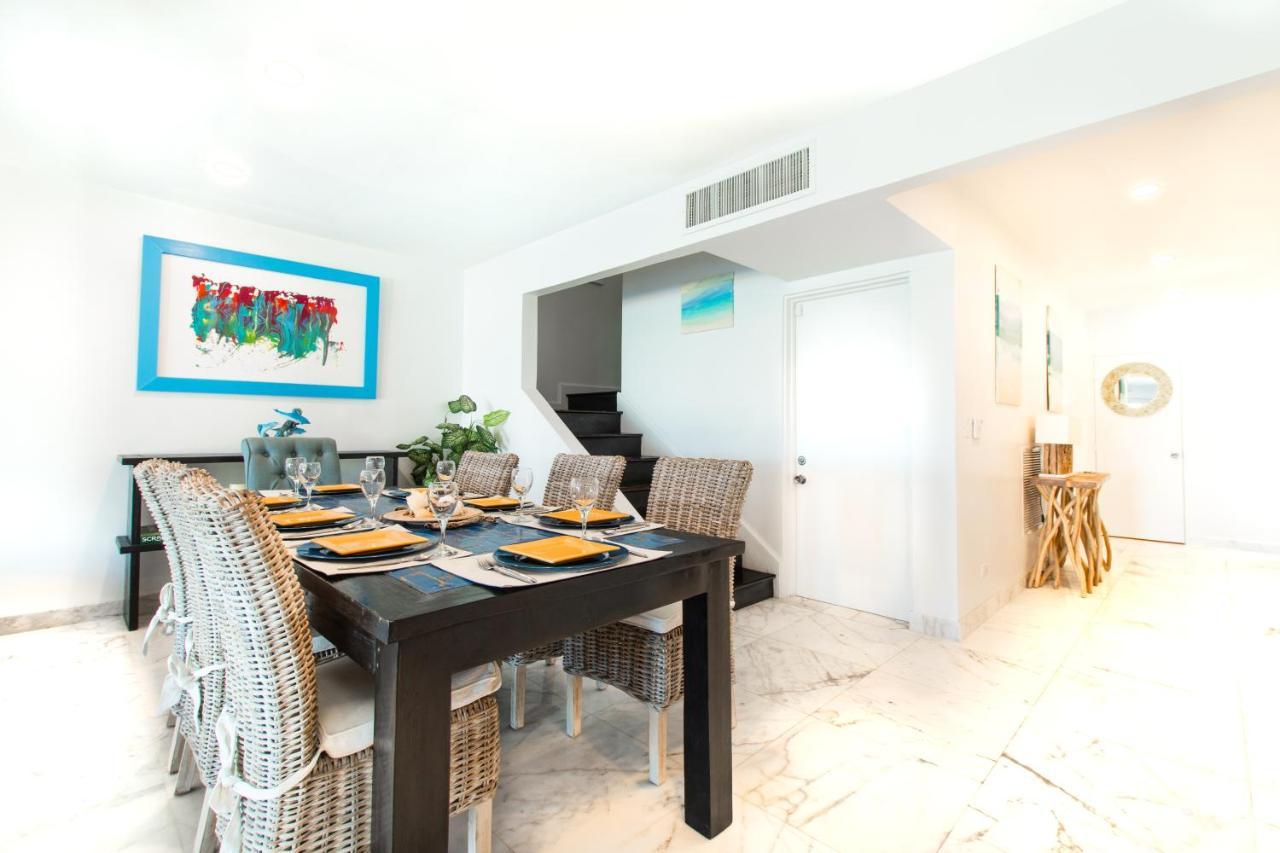 Caprice 9 - Oceanfront Villa - Gated Community With Pool Nassau Ngoại thất bức ảnh