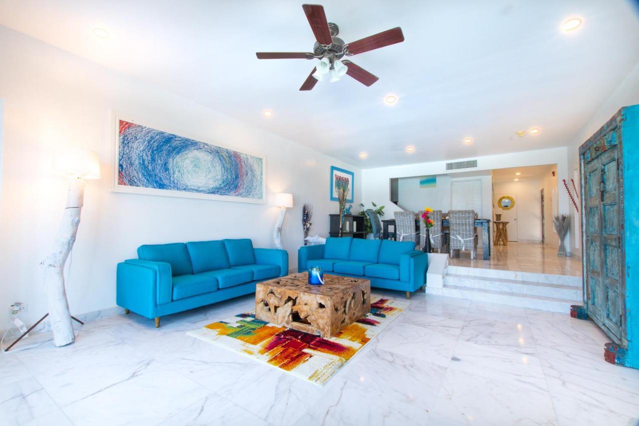 Caprice 9 - Oceanfront Villa - Gated Community With Pool Nassau Ngoại thất bức ảnh