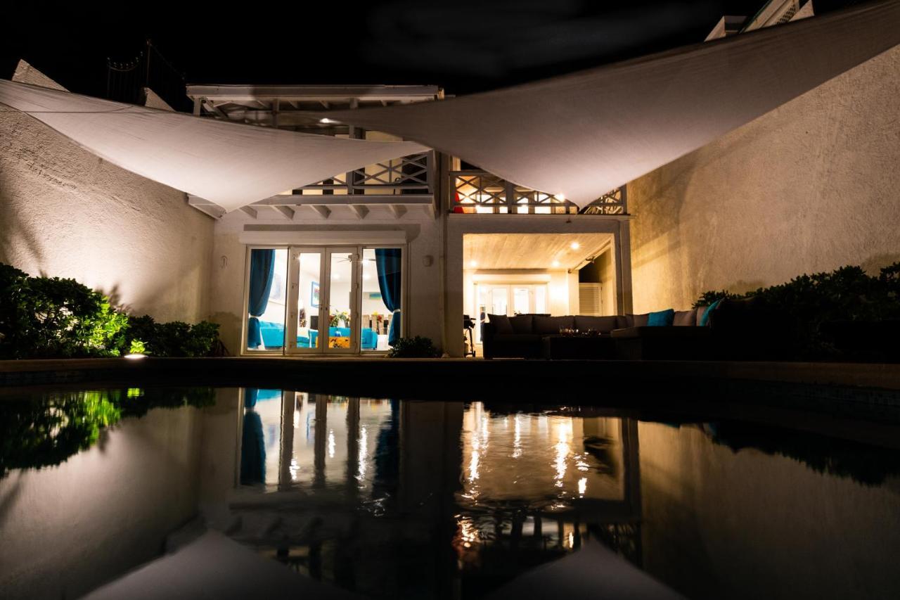 Caprice 9 - Oceanfront Villa - Gated Community With Pool Nassau Ngoại thất bức ảnh
