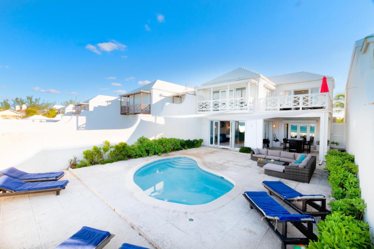 Caprice 9 - Oceanfront Villa - Gated Community With Pool Nassau Ngoại thất bức ảnh