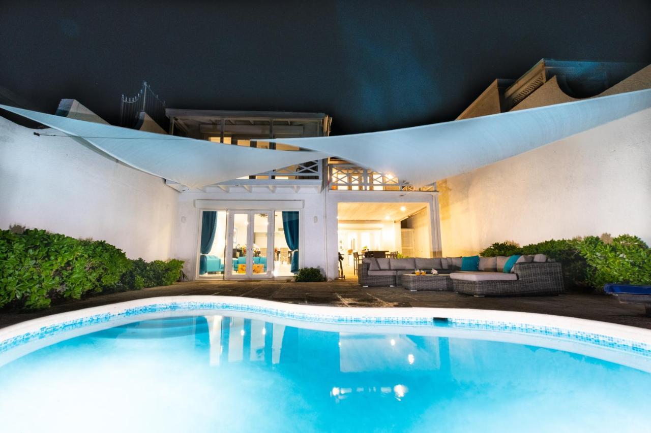 Caprice 9 - Oceanfront Villa - Gated Community With Pool Nassau Ngoại thất bức ảnh
