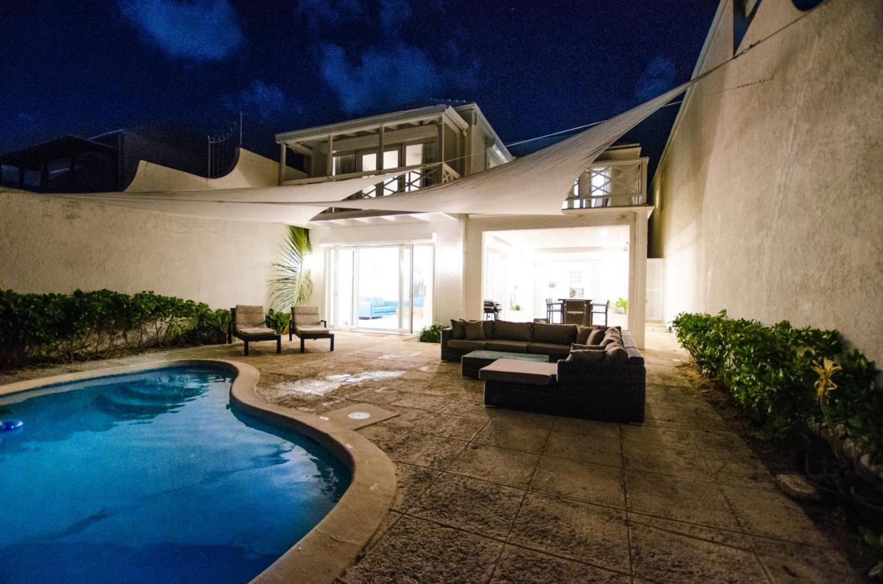 Caprice 9 - Oceanfront Villa - Gated Community With Pool Nassau Ngoại thất bức ảnh