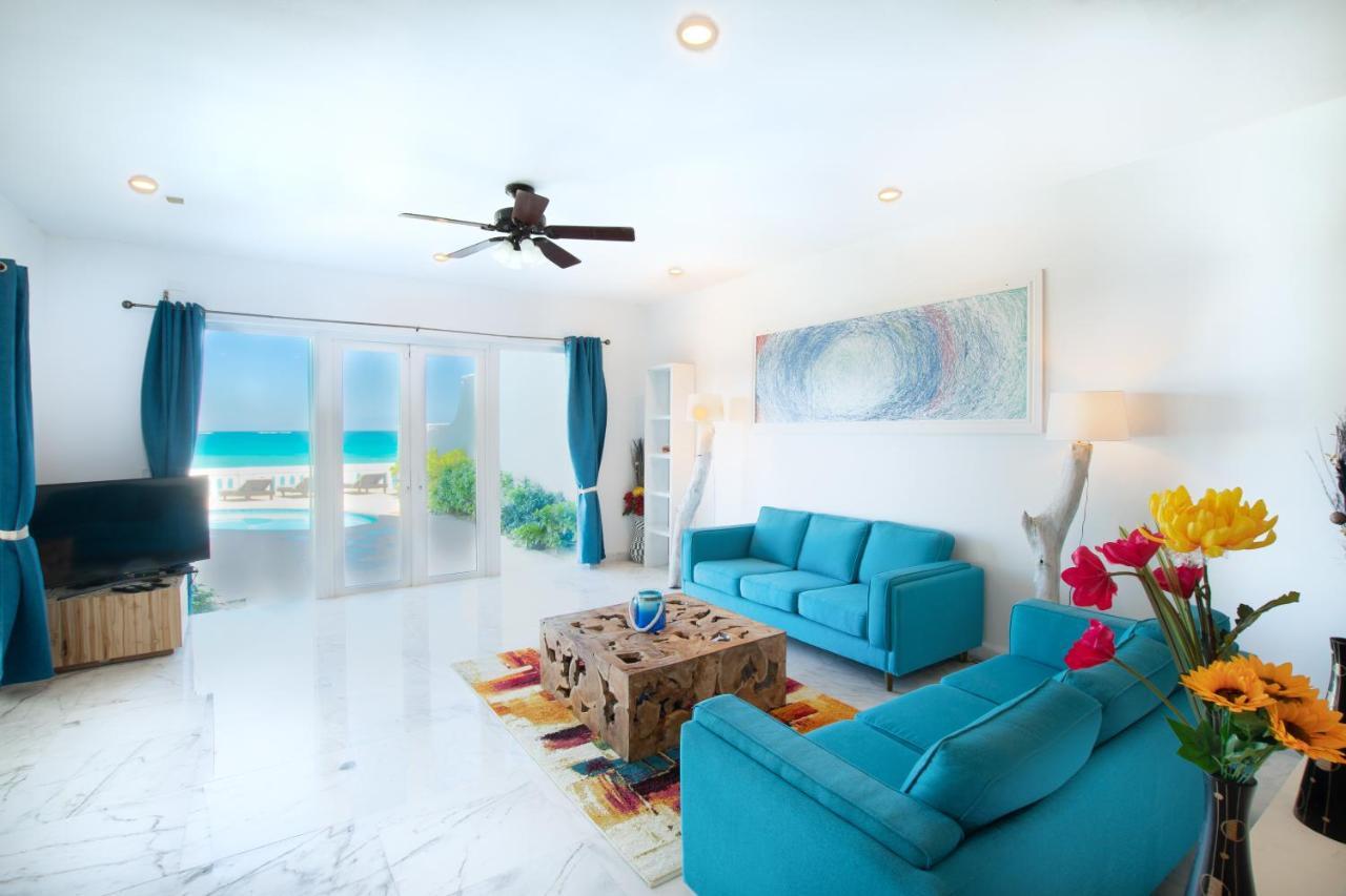 Caprice 9 - Oceanfront Villa - Gated Community With Pool Nassau Ngoại thất bức ảnh