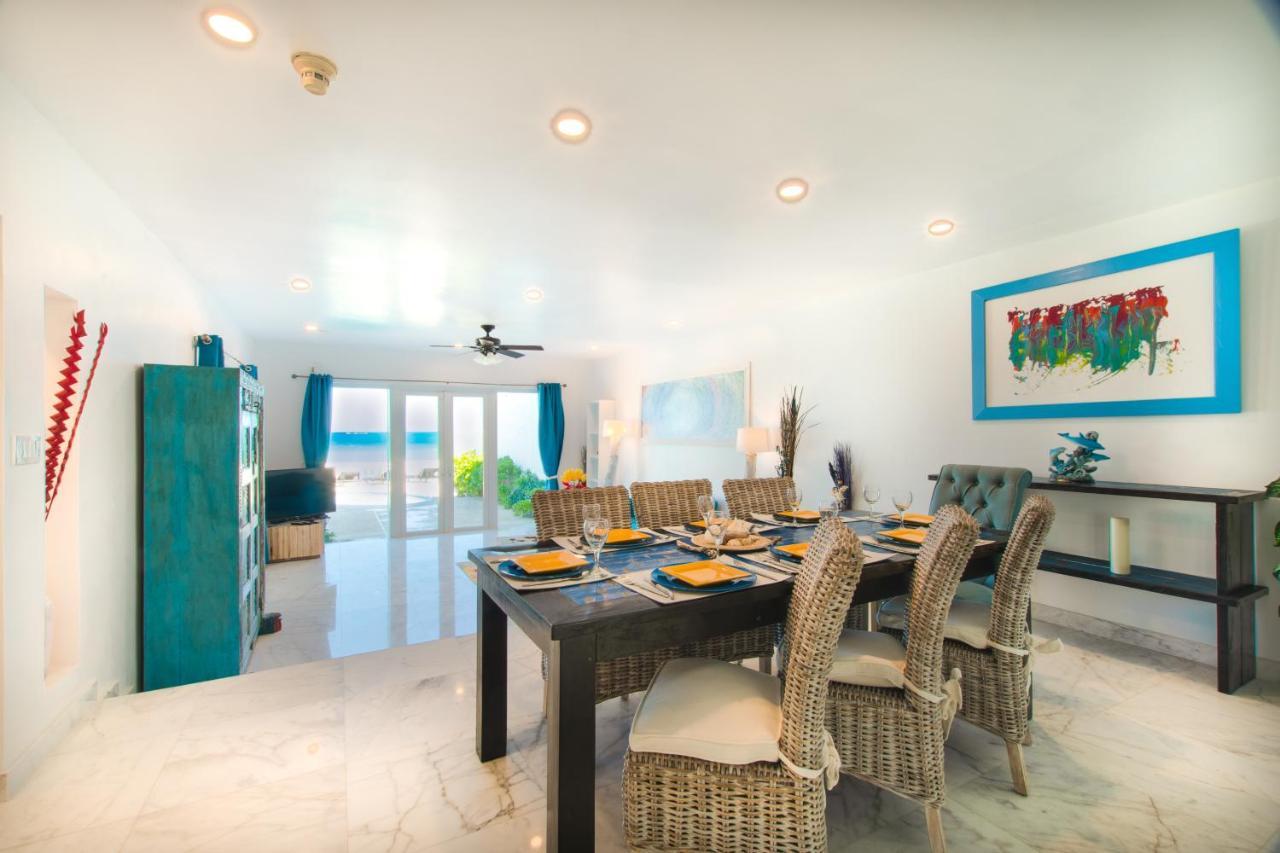 Caprice 9 - Oceanfront Villa - Gated Community With Pool Nassau Ngoại thất bức ảnh