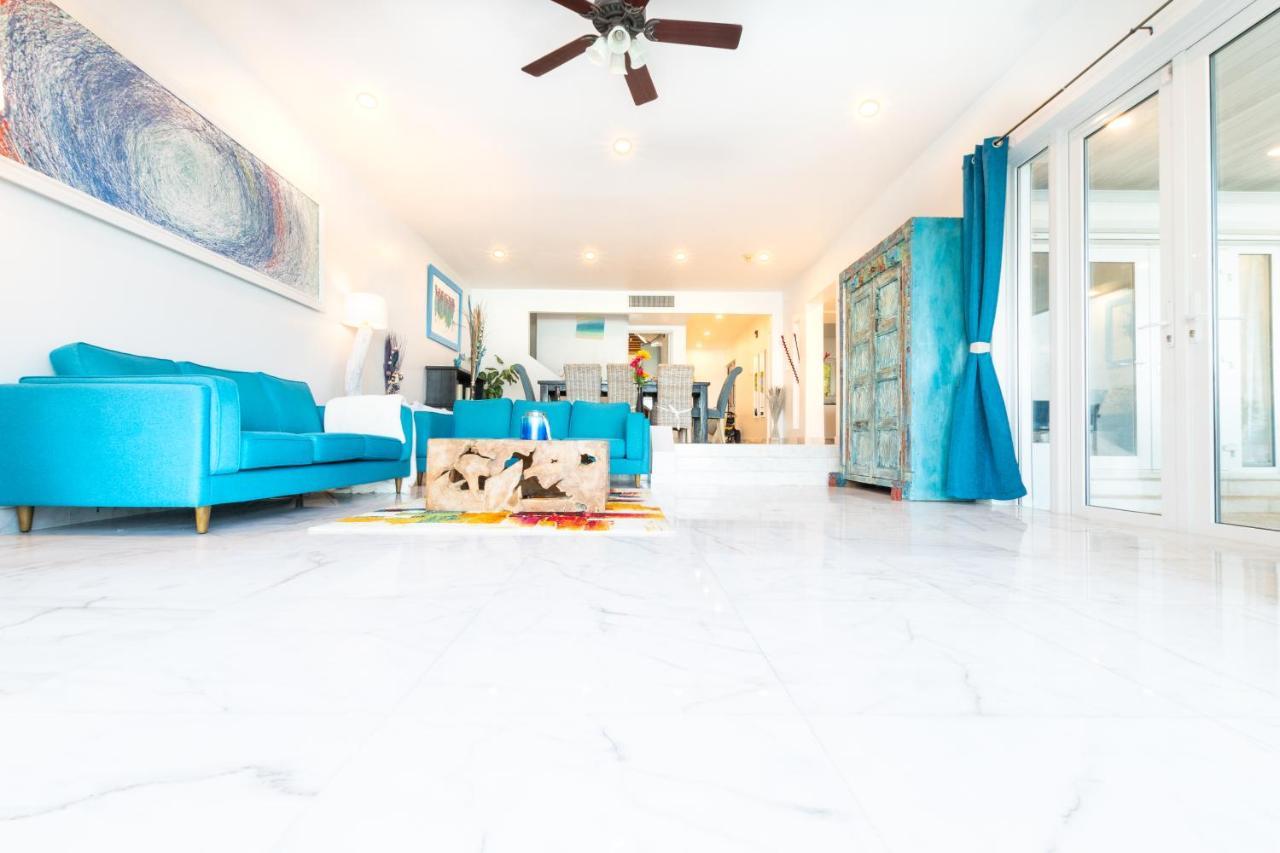 Caprice 9 - Oceanfront Villa - Gated Community With Pool Nassau Ngoại thất bức ảnh